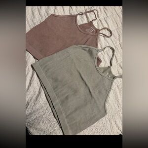 Ribbed tank top bundle